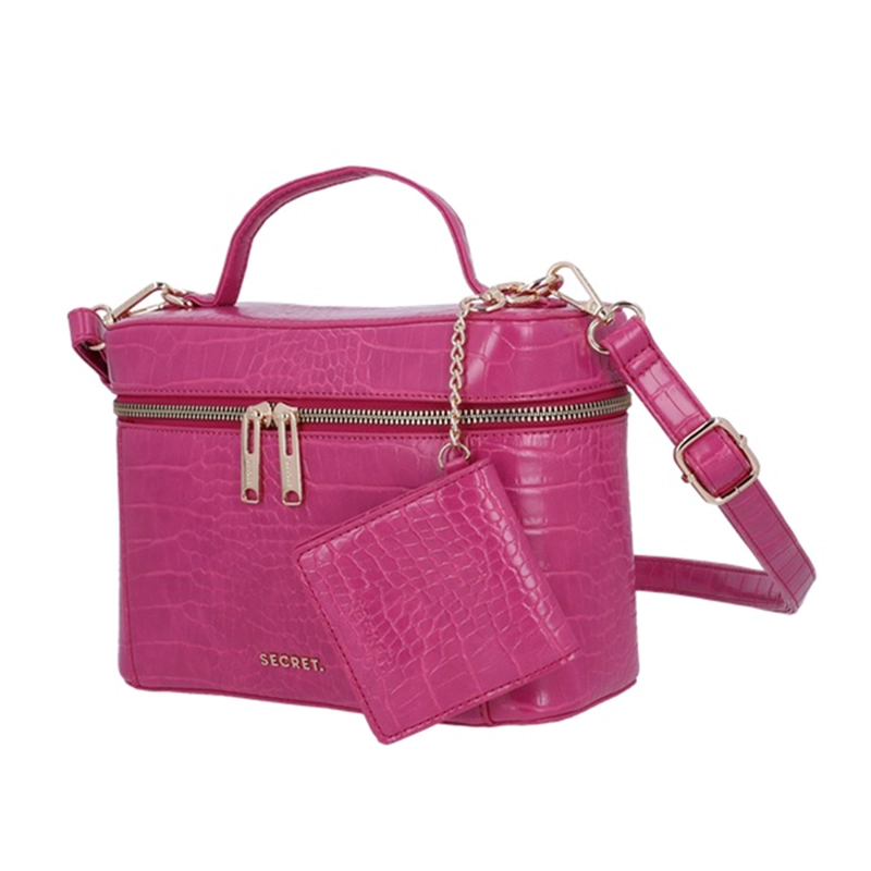  CARTERA BANDOLERA SECRET MINSK FUCSIA  - 2