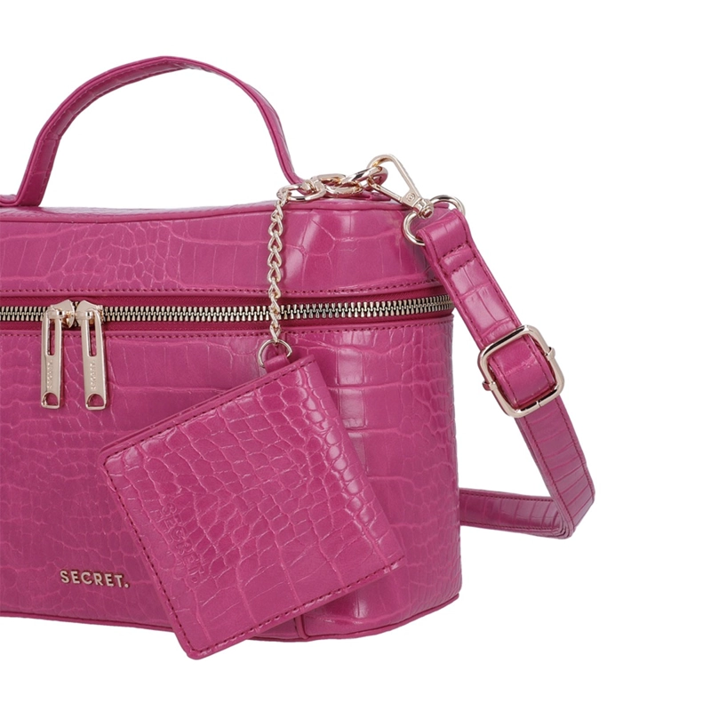  CARTERA BANDOLERA SECRET MINSK FUCSIA  - 5