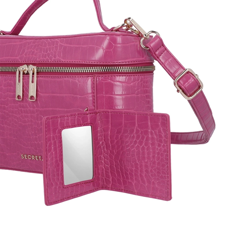  CARTERA BANDOLERA SECRET MINSK FUCSIA  - 6