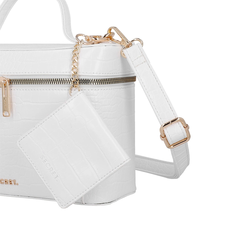  CARTERA BANDOLERA SECRET MINSK BEIGE  - 5
