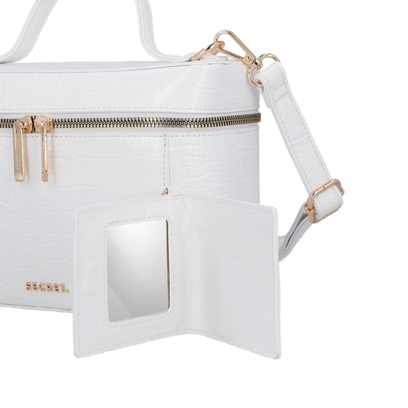  CARTERA BANDOLERA SECRET MINSK BEIGE  - 6