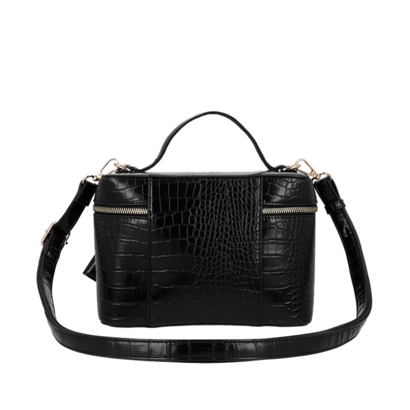  CARTERA BANDOLERA SECRET MINSK NEGRA  - 3