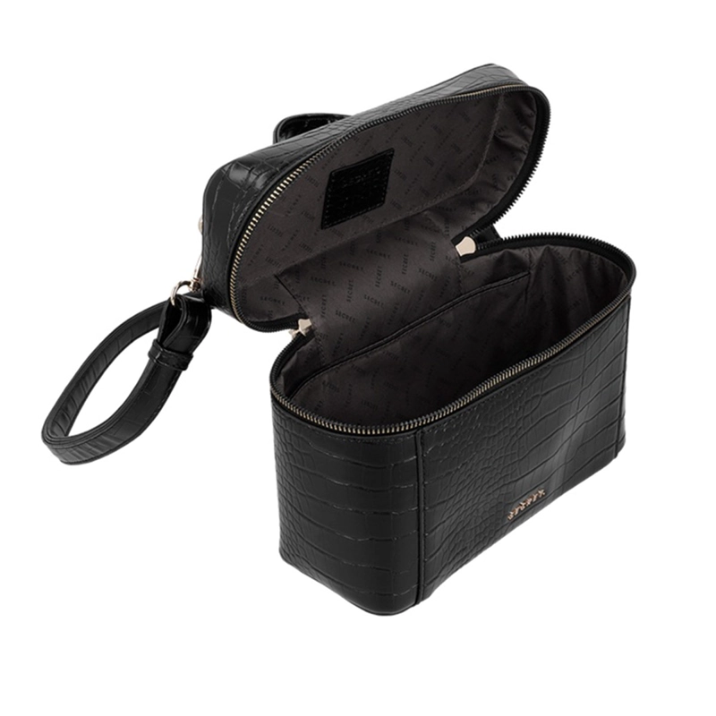  CARTERA BANDOLERA SECRET MINSK NEGRA  - 4