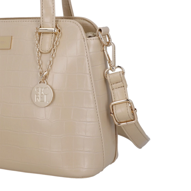  CARTERA BANDOLERA SECRET OSAKA BEIGE  - 5