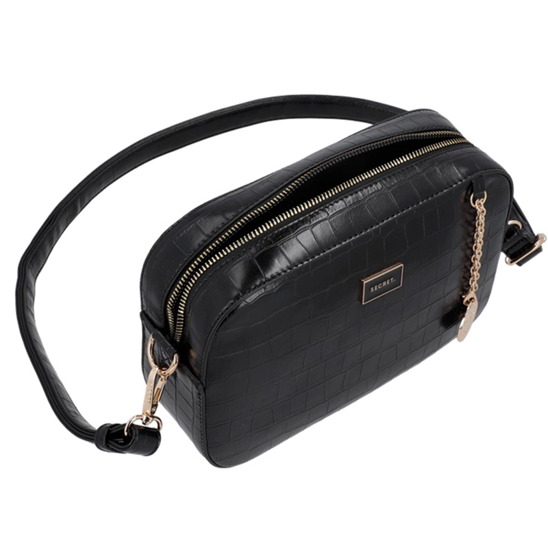  CARTERA BANDOLERA SECRET OSAKA NEGRA  - 4
