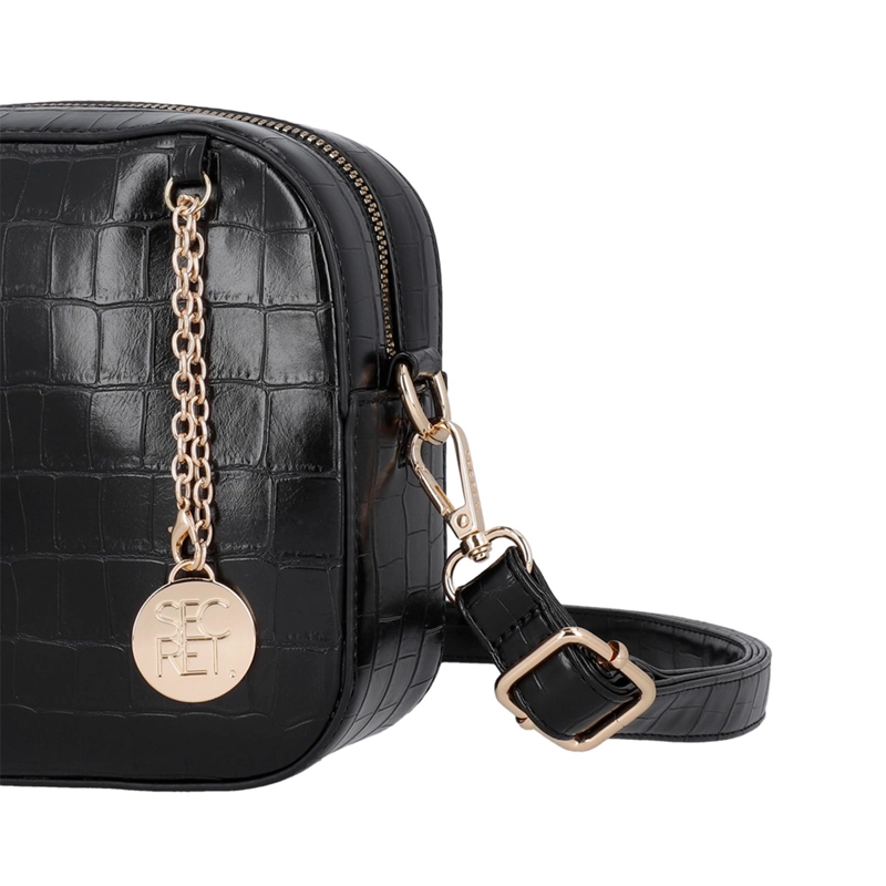  CARTERA BANDOLERA SECRET OSAKA NEGRA  - 5