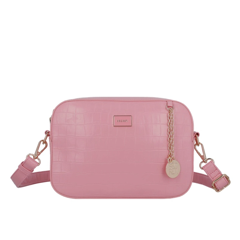  CARTERA BANDOLERA SECRET OSAKA ROSADA  - 1