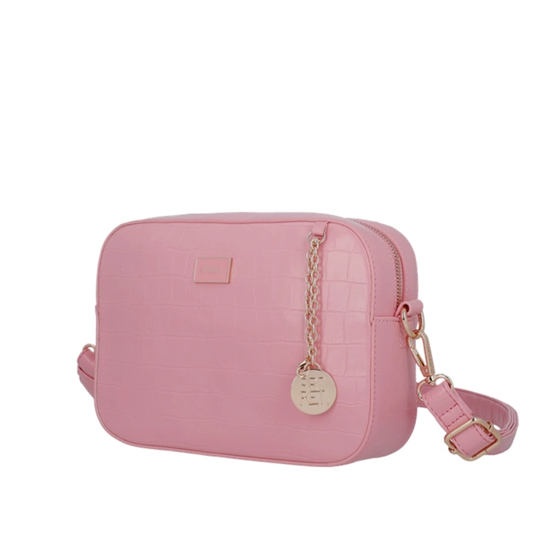  CARTERA BANDOLERA SECRET OSAKA ROSADA  - 2