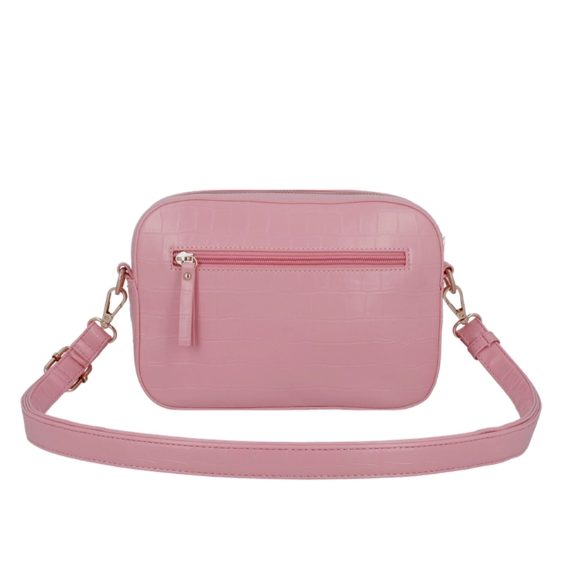  CARTERA BANDOLERA SECRET OSAKA ROSADA  - 3