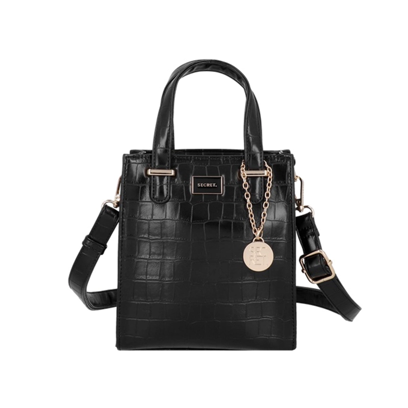  CARTERA BANDOLERA SECRET OSAKA NEGRA  - 1