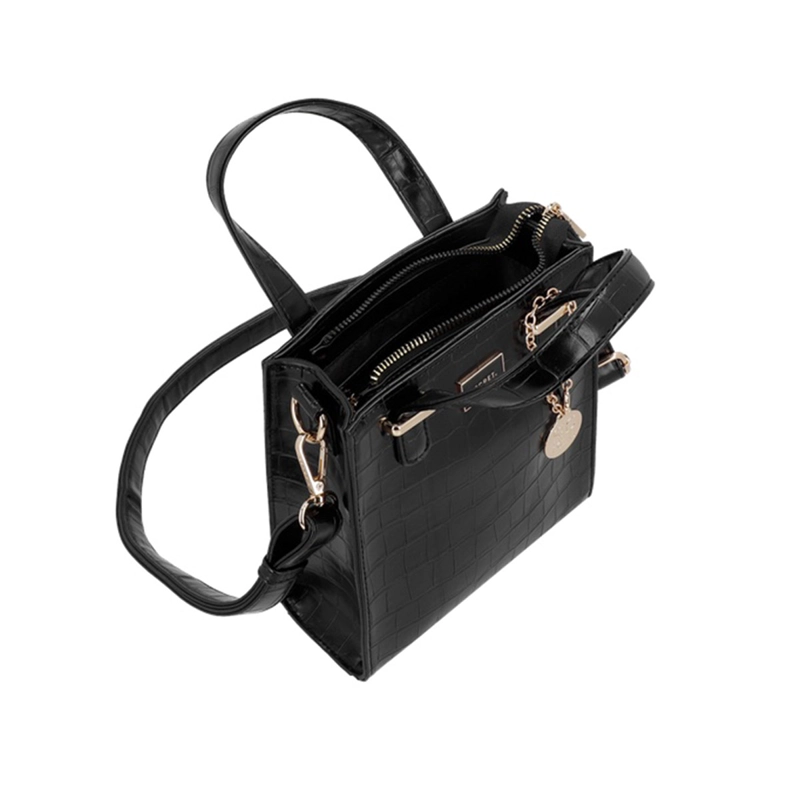  CARTERA BANDOLERA SECRET OSAKA NEGRA  - 4