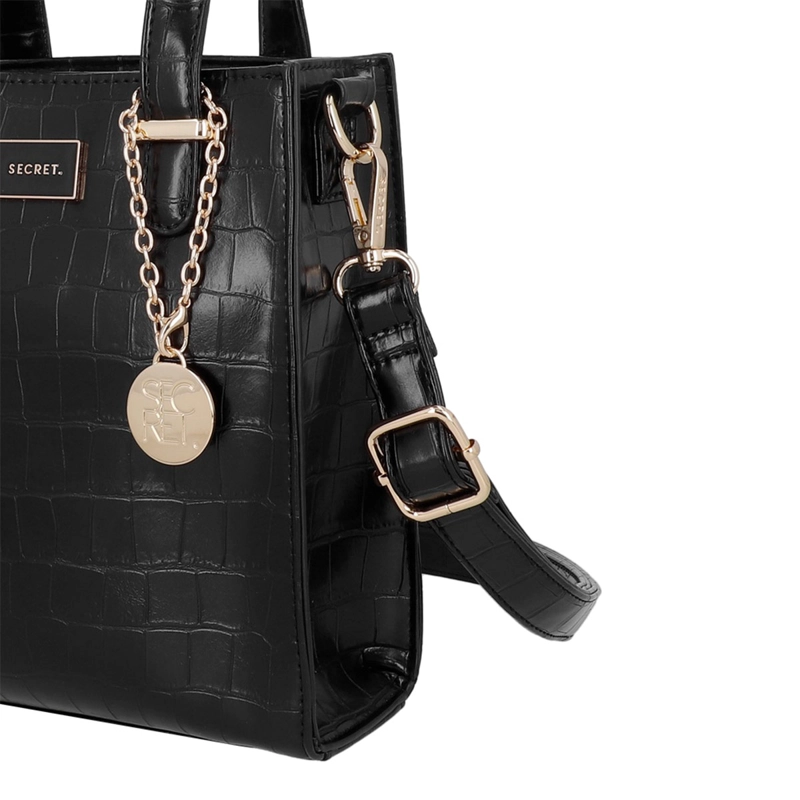  CARTERA BANDOLERA SECRET OSAKA NEGRA  - 5