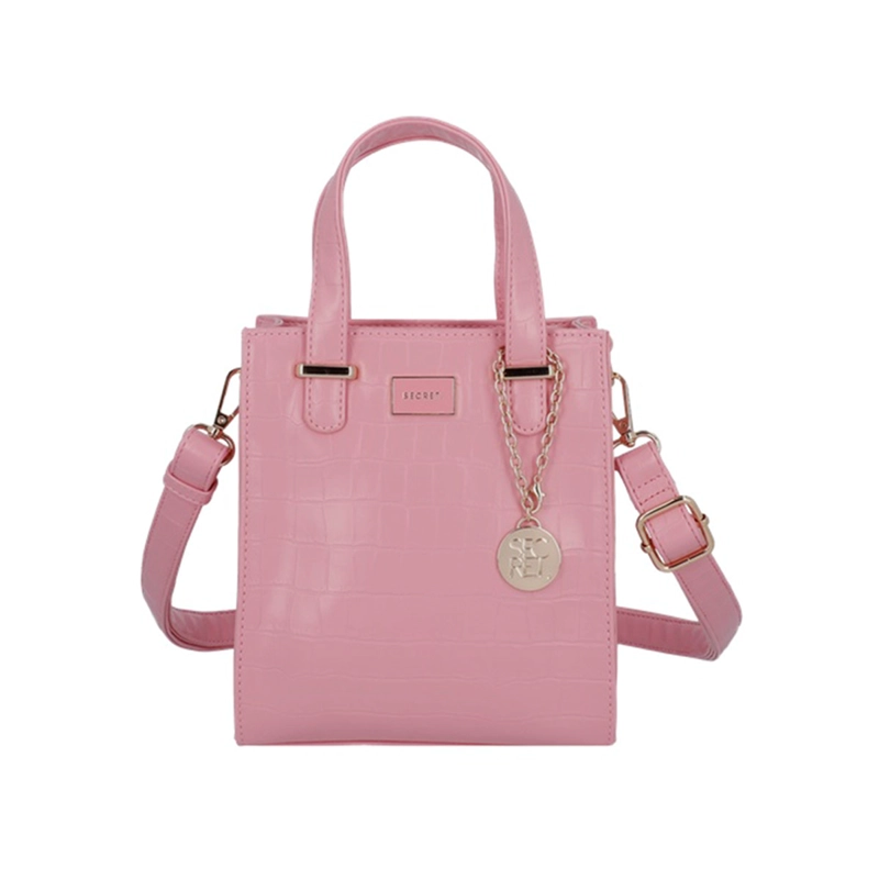  CARTERA BANDOLERA SECRET OSAKA ROSADA  - 1