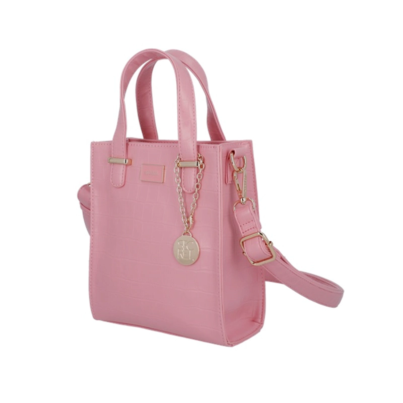  CARTERA BANDOLERA SECRET OSAKA ROSADA  - 2