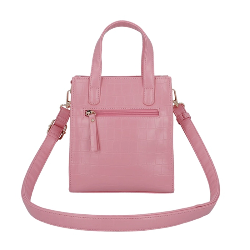  CARTERA BANDOLERA SECRET OSAKA ROSADA  - 3