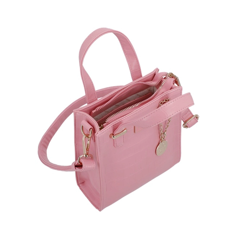 CARTERA BANDOLERA SECRET OSAKA ROSADA  - 4