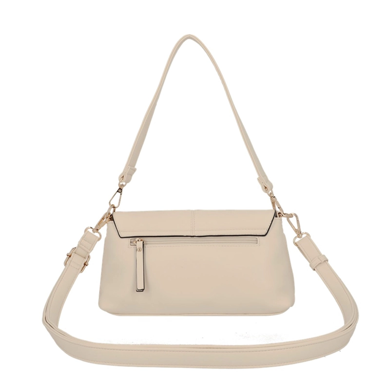  CARTERA BANDOLERA SECRET SICILIA BEIGE  - 3