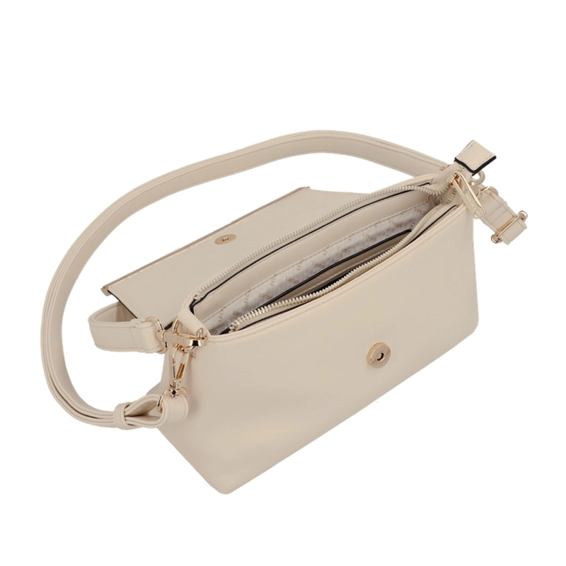  CARTERA BANDOLERA SECRET SICILIA BEIGE  - 4