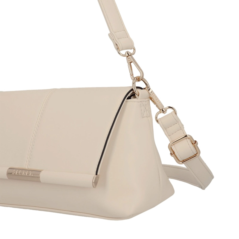  CARTERA BANDOLERA SECRET SICILIA BEIGE  - 5