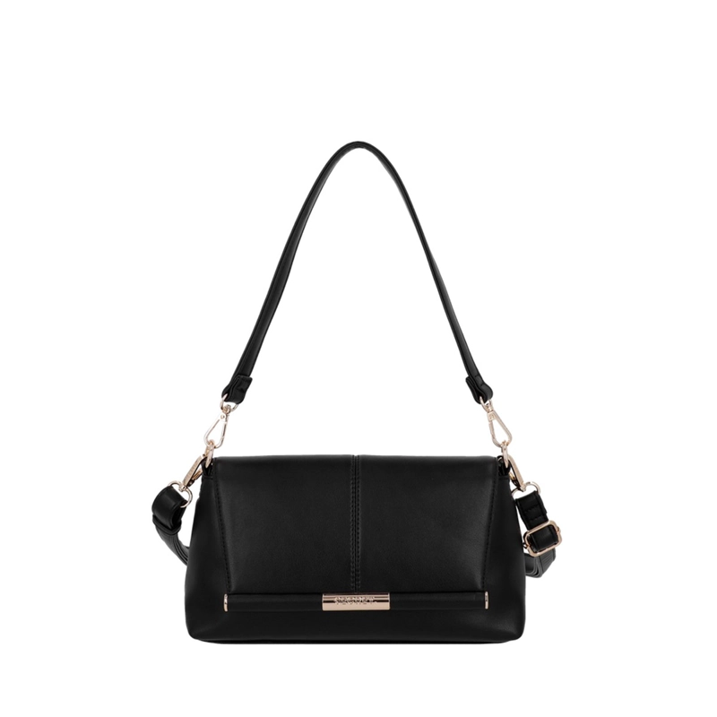 CARTERA BANDOLERA SECRET SICILIA NEGRA