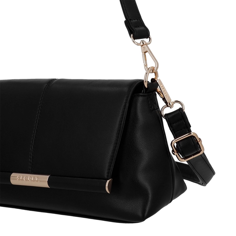  CARTERA BANDOLERA SECRET SICILIA NEGRA  - 5