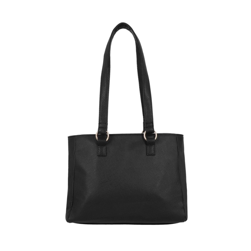  CARTERA DE HOMBRO SECRET ALBACETE NEGRA  - 3