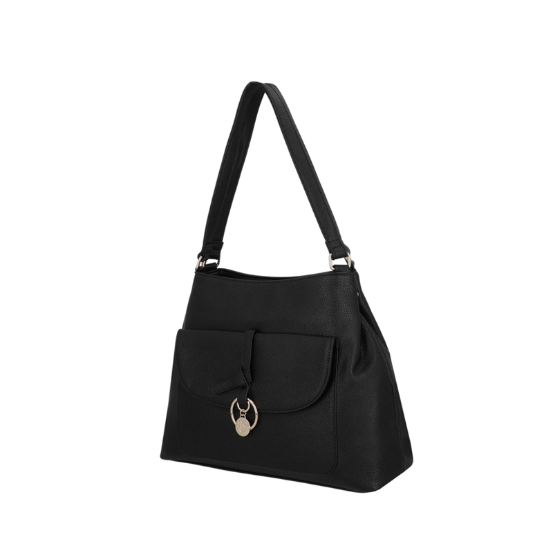  CARTERA DE HOMBRO SECRET MANTUA NEGRA  - 2