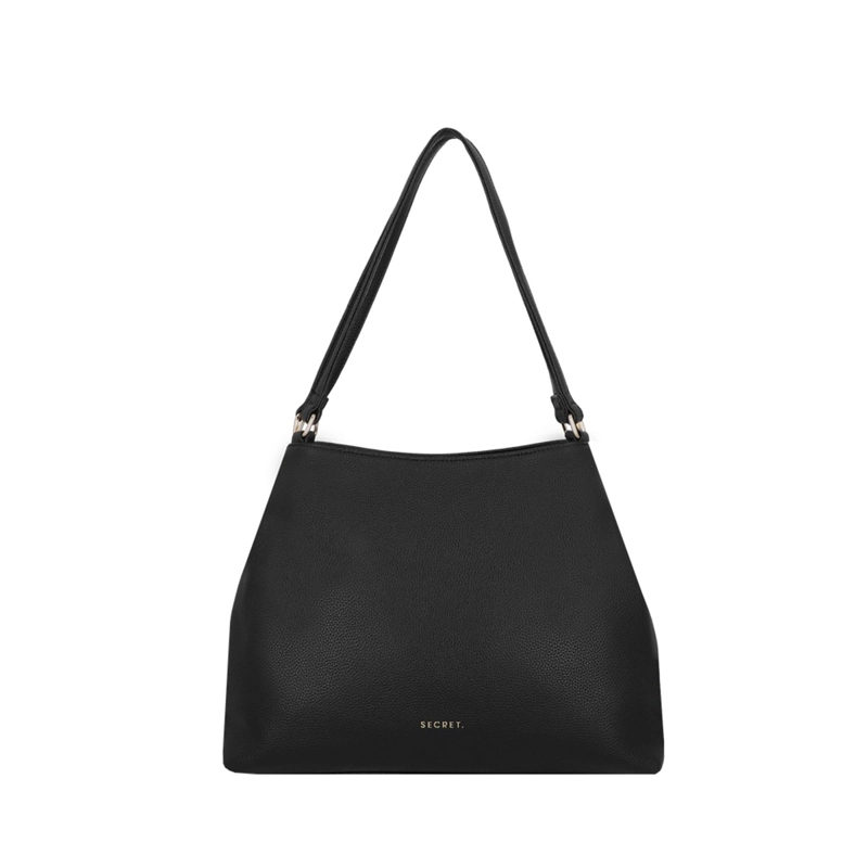  CARTERA DE HOMBRO SECRET MANTUA NEGRA  - 3