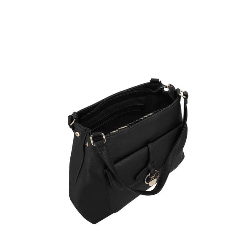  CARTERA DE HOMBRO SECRET MANTUA NEGRA  - 4