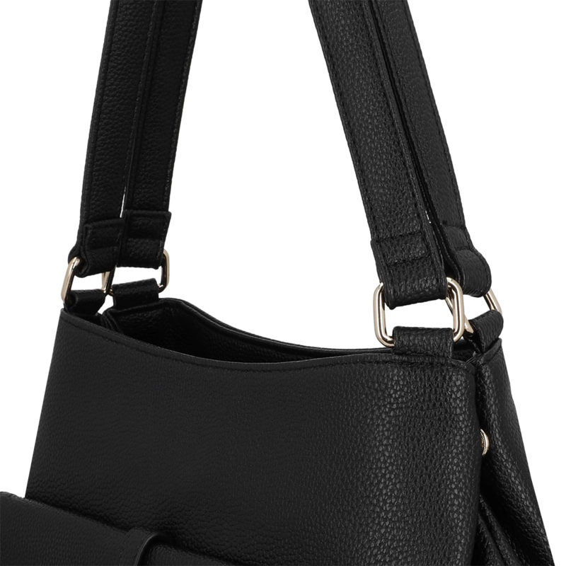  CARTERA DE HOMBRO SECRET MANTUA NEGRA  - 5