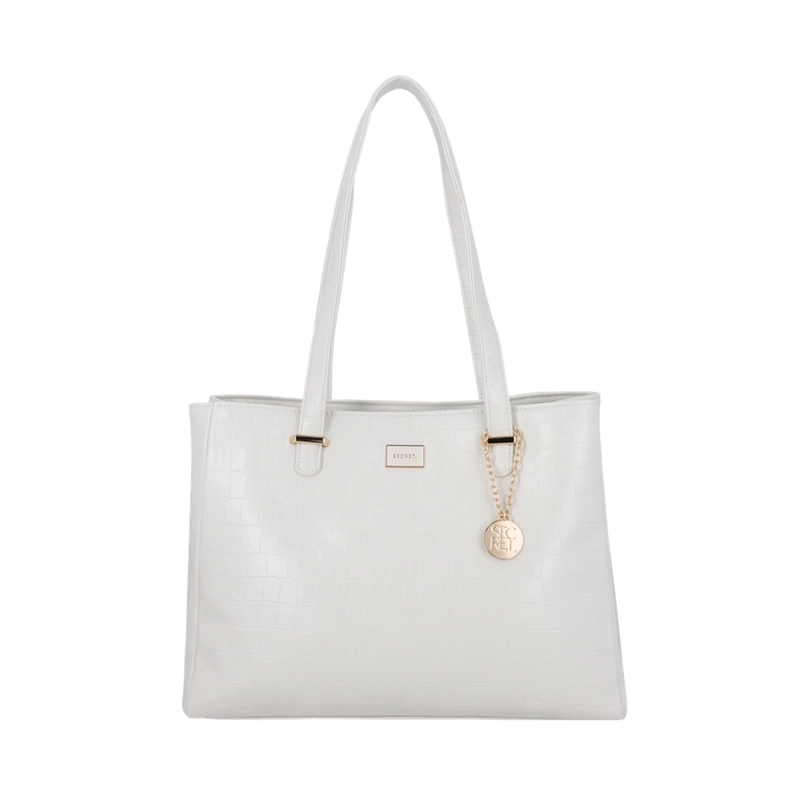  CARTERA DE HOMBRO SECRET OSAKA BLANCA  - 1