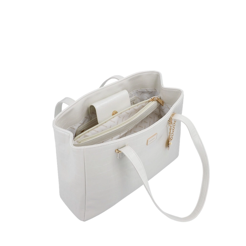  CARTERA DE HOMBRO SECRET OSAKA BLANCA  - 4