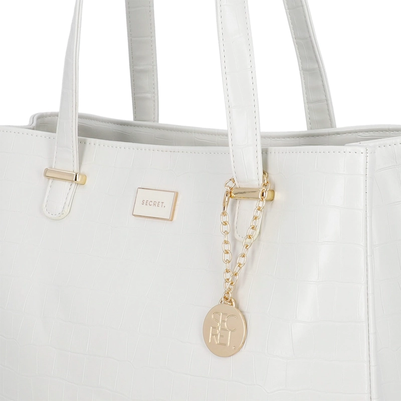  CARTERA DE HOMBRO SECRET OSAKA BLANCA  - 5