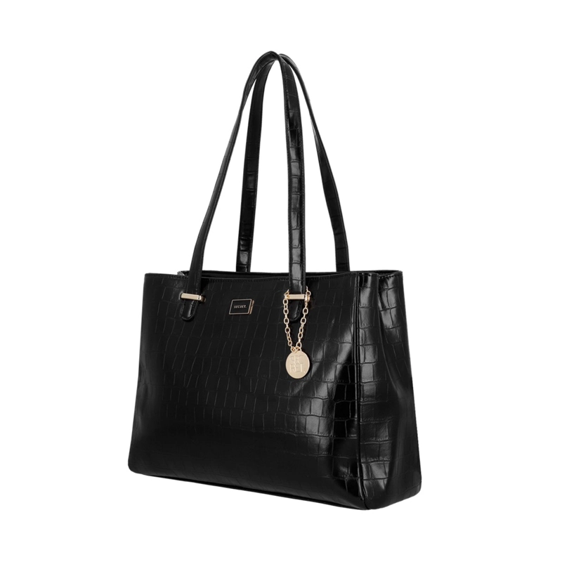  CARTERA DE HOMBRO SECRET OSAKA NEGRA  - 2
