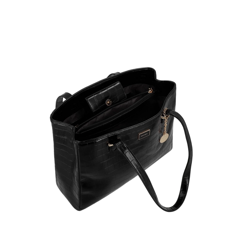  CARTERA DE HOMBRO SECRET OSAKA NEGRA  - 4
