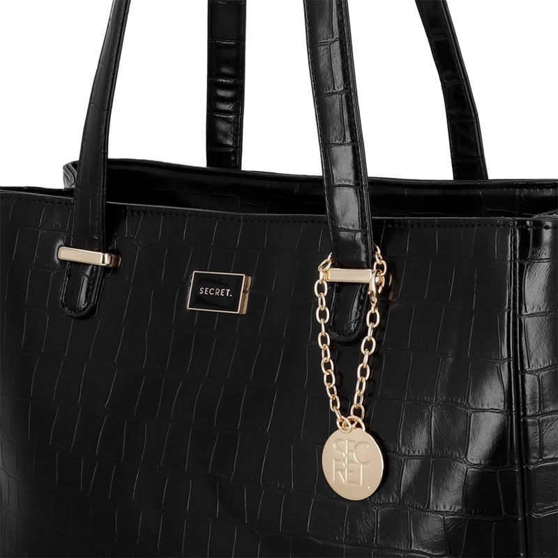  CARTERA DE HOMBRO SECRET OSAKA NEGRA  - 5