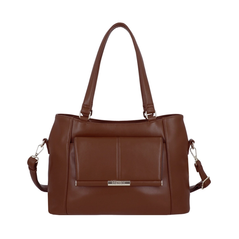 CARTERA DE HOMBRO SECRET SICILIA CAFÉ