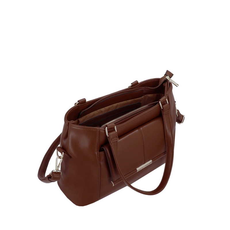  CARTERA DE HOMBRO SECRET SICILIA CAFÉ  - 4