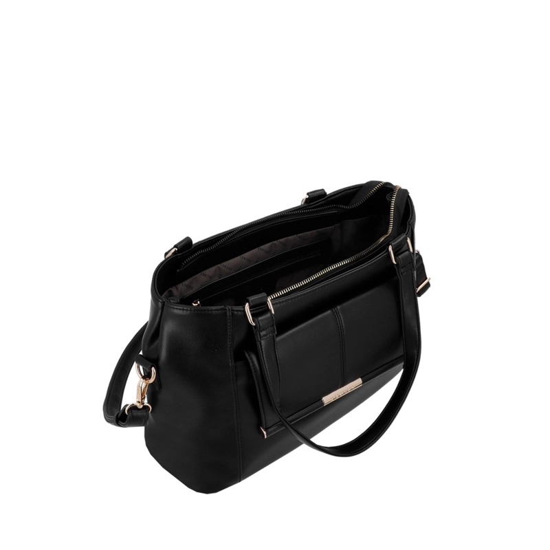  CARTERA DE HOMBRO SECRET SICILIA NEGRA  - 4