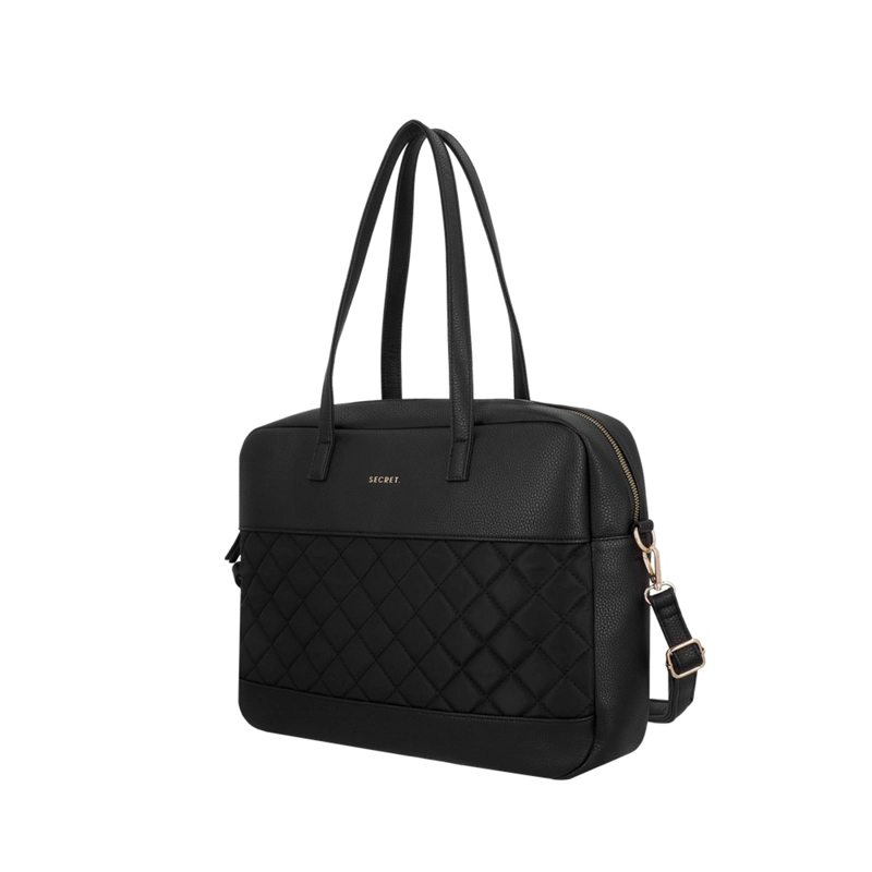  CARTERA PORTA NOTEBOOK SECRET ASPEN NEGRA 15" - 2
