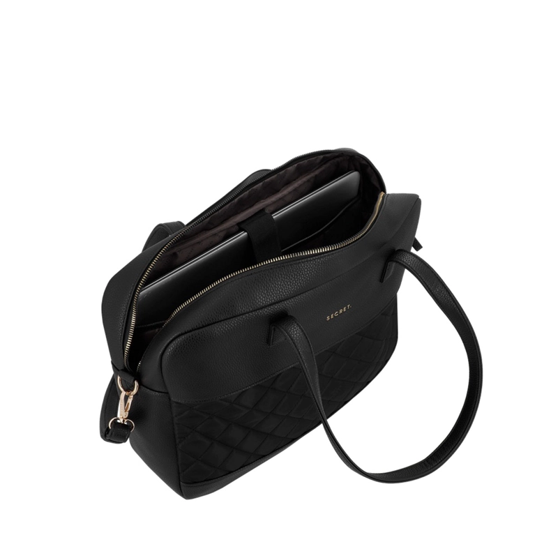  CARTERA PORTA NOTEBOOK SECRET ASPEN NEGRA 15" - 4