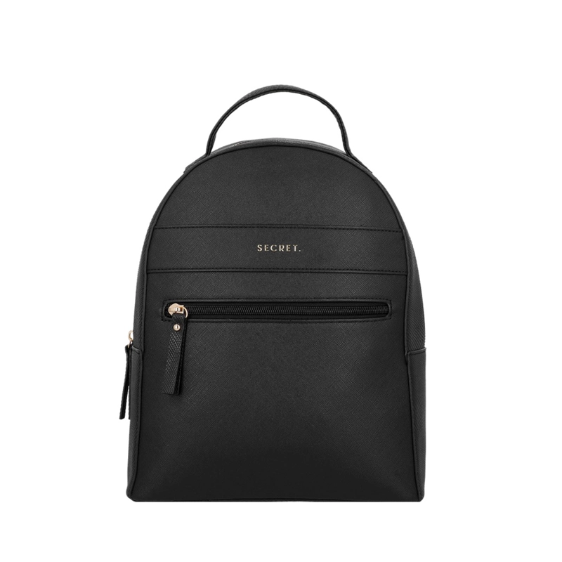 MOCHILA SECRET ALBACETE NEGRA