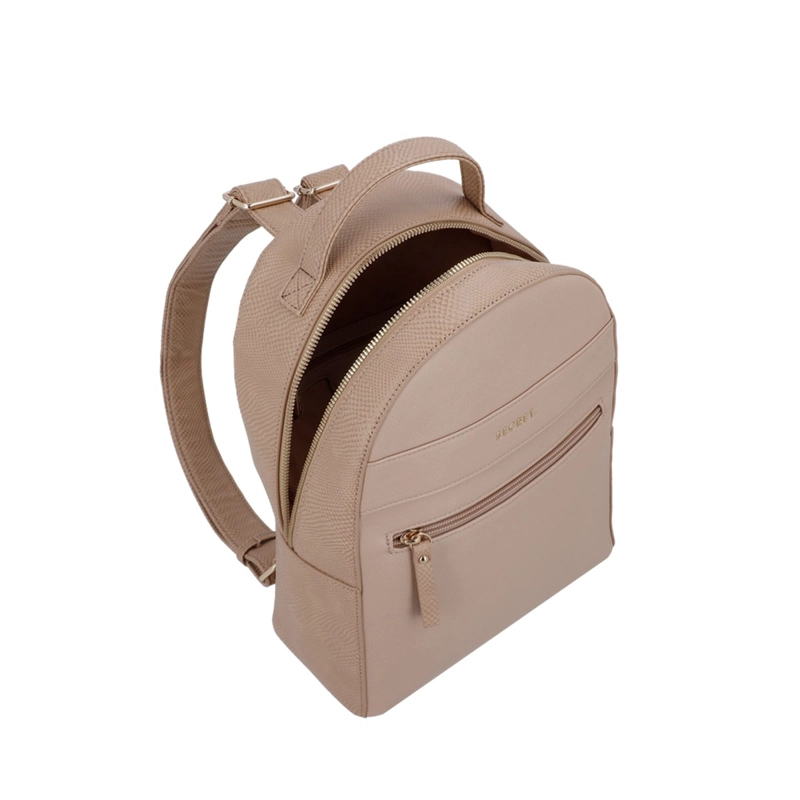 MOCHILA SECRET ALBACETE BEIGE  - 4
