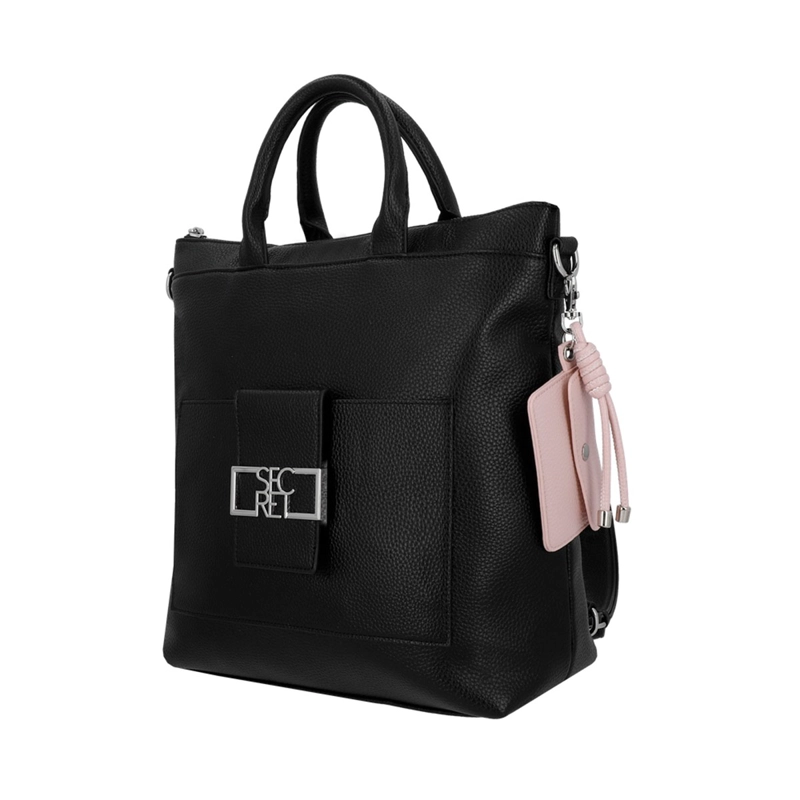  MOCHILA SECRET IBIZA  NEGRA  - 2