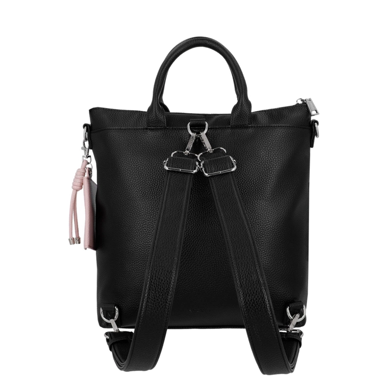  MOCHILA SECRET IBIZA  NEGRA  - 3