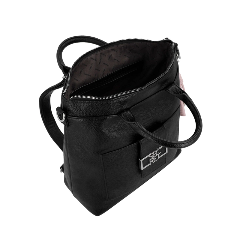  MOCHILA SECRET IBIZA  NEGRA  - 4