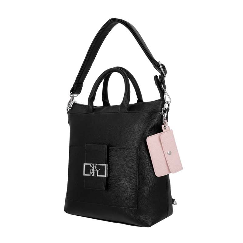  MOCHILA SECRET IBIZA  NEGRA  - 7