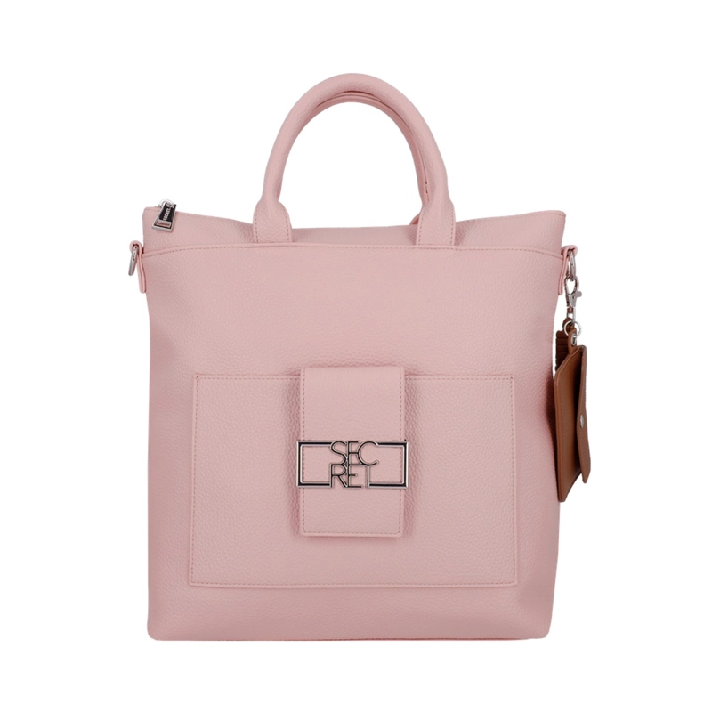 MOCHILA SECRET IBIZA ROSADA