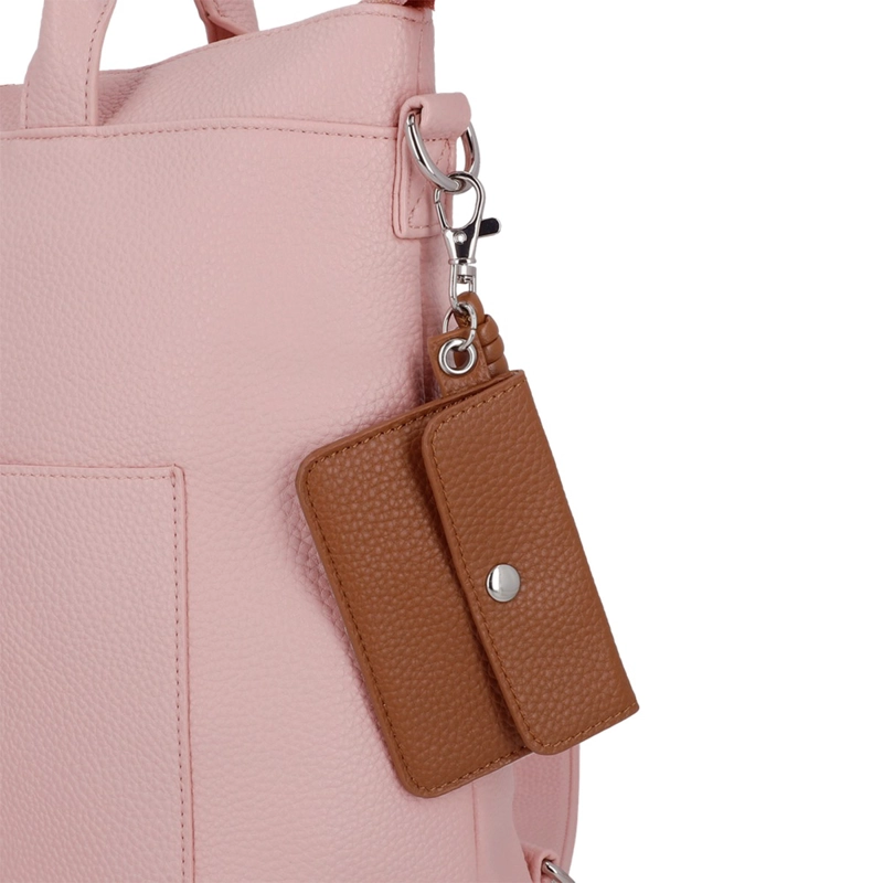  MOCHILA SECRET IBIZA ROSADA  - 6