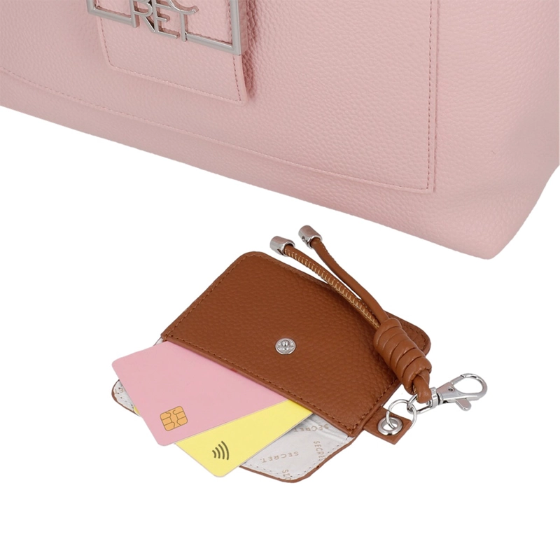  MOCHILA SECRET IBIZA ROSADA  - 8